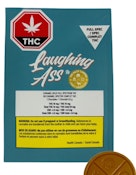 LAUGHING ASS : Caramel Gold Full Spectrum THC Chocolate 1pc