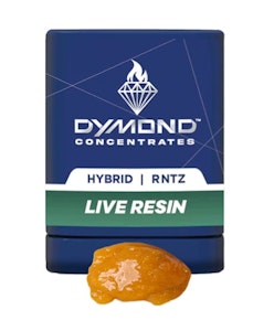 DYMOND CONCENTRATES - DYMOND CONCENTRATES : RNTZ LIVE RESIN 1g