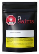 3SAINTS : Black Afghan Hash 2g