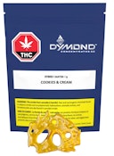 DYMOND DIRECT : Cookies & Cream Hybrid 1g Shatter