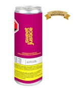 SWEET JUSTICE : CRANBERRY GINGER ALE