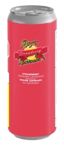 RAY's LEMONADE - RAY's LEMONADE : Strawberry Lemonade 355ml