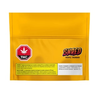 SHRED - SHRED : TROPIC THUNDER (MILLED FLOWER) 7g