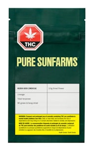 PURE SUNFARMS - PURE SUNFARMS : Kush God 3.5g