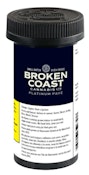 BROKEN COAST : Platinum Pave 7g