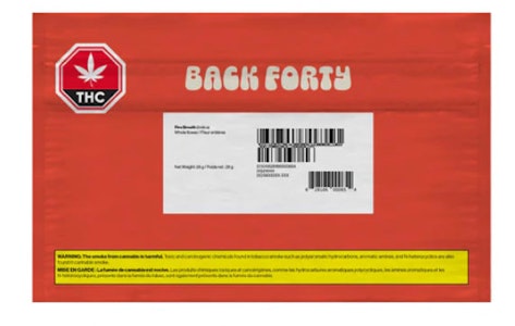 BACK FORTY - BACK FORTY : Fire Breath 28g