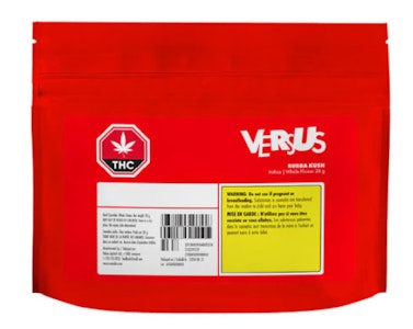 VERSUS - VERSUS : Bubba Kush 28g