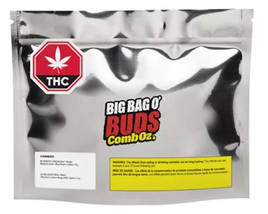 BIG BAG O' BUDS - BIG BAG O' BUDS : Comboz Ultra Sour + Blueberry Dream 2 x 14g