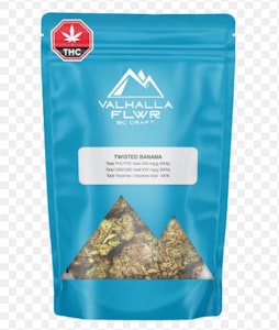 VALHALLA FLWR - VALHALLA FLWR : Twisted Banana 3.5g
