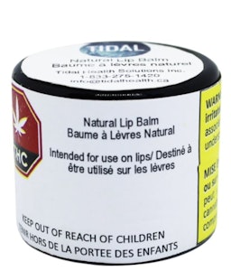 TIDAL - TIDAL : ALL-NATURAL LIP BALM (CBD)