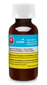 SYMBL - Symbl : HIGH CBD OIL 30mL