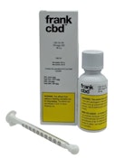 FRANK CBD : CBD Oil 100