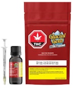 GLACIAL GOLD : Max THC 30 Drops 30ml