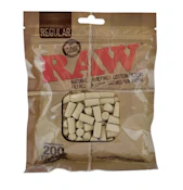 Raw Unrefined Filters - 200pk