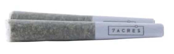 7ACRES : JACK HAZE PRE-ROLL (2 X 0.5 g)