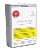 WEED ME : Sativa 20% + Pre-rolls 10 x .35g