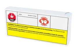 BACK FORTY : Mandarin Cookies 10 x .35g