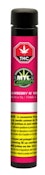 MTL CANNABIS : Strawberry n' Mintz pre-roll 3 x .5g