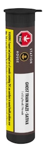 STATION HOUSE - STATION HOUSE : Ghost Train Haze 1 x .5g Pre-roll