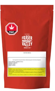 THE ORIGINAL FRASER VALLEY WEED CO. - THE ORIGINAL FRASER VALLEY WEED CO. : Big Red (Rotating Strains) 20 x .5g pre-rolls
