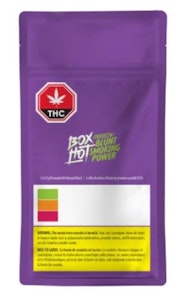 BOXHOT FATTIES - BOXHOT FATTIES : Trifecta of Blunt Smoking Power 3 x 1g Blunts