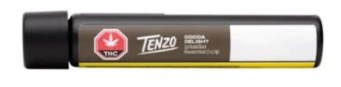 TENZO : Cocoa Delight 1g Infused Blunt