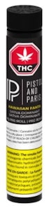 PISTOL and PARIS - PISTOL and PARIS : Hawaiian Fanta 1g Pre-roll