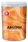 WEED ME GRIND : AM/PM Variety Pack Pre-rolls 20 x .4g (Rotating Strains)