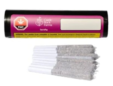 Castle Rock Farms - CASTLE ROCK FARMS : GastroPop 10 x .5g Pre-rolls