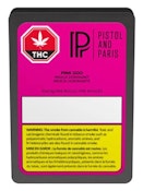 PISTOL and PARIS : Pink Goo 10 x .5g Pre-rolls