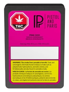 PISTOL and PARIS - PISTOL and PARIS : Pink Goo 10 x .5g Pre-rolls