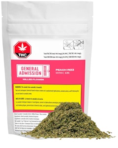 General Admission - General Admission | Peach Rizz Sativa | 3.5g Milled Flower