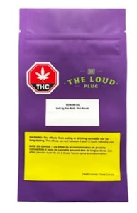 THE LOUD PLUG - THE LOUD PLUG : Venom OG 5 x .5g Pre-rolls