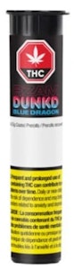 BZAM - BZAM : Dunkd Blue Dragon 3 x .5g Infused Pre-rolls