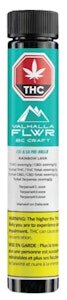 VALHALLA FLWR - VALHALLA FLWR : Rainbow Lava 3 x .5g Pre-rolls