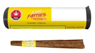 BOXHOT : Lemonberry Kush 1g Infused Blunt