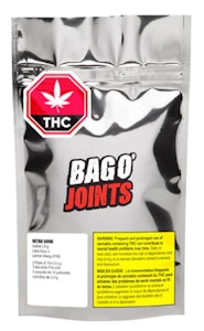 BIG BAG O BUDS - BIG BAG O BUDS : Bag o' Joints Ultra Sour 20 x .4g Pre-rolls