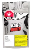 BIG BAG O BUDS : Bag o' Joints GMO Kush (Zesty Parm) 20 x .4g Pre-rolls