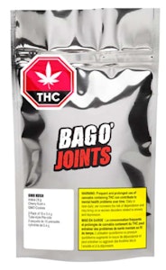 BIG BAG O BUDS - BIG BAG O BUDS : Bag o' Joints GMO Kush (Zesty Parm) 20 x .4g Pre-rolls