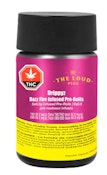 THE LOUD PLUG : Drippyz Razz Fire Infused Pre-roll 5 x .5g