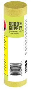 GOOD SUPPLY - GOOD SUPPLY : Blueberry Lights (Blue Lights) 10 x .35g Pre-rolls