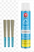 VALHALLA FLWR : Alaskan Thunder 3 x .5g Pre-rolls