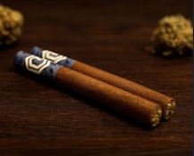 CRAFTPORT : Silver Rhino 2 x .5g Pre-rolls