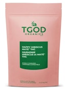TGOD : HAPPY HIBISCUS MATE TEA (2 BAGS)