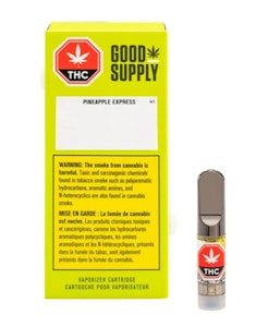 GOOD SUPPLY - GOOD SUPPLY: PINEAPPLE EXPRESS 510 CARTRIDGE 1G