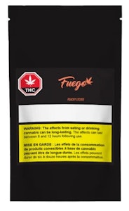 FUEGO - FUEGO : Peachy Lychee 1g Vape Cartridge