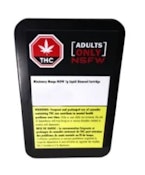 ADULTS ONLY : Missionary Mango NSFWLiquid Diamond 1g Vape Cartridge