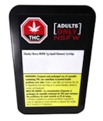 ADULTS ONLY : Cheeky Cherry NSFW Liquid Diamond 1g Vape Cartridge