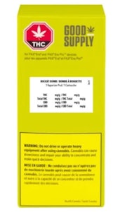 GOOD SUPPLY - GOOD SUPPLY : Rocket Bomb .5g PAX cart