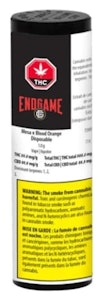 ENDGAME - ENDGAME : Mosa X Blood Orange 1g Disposable Vape Pen